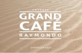 Drankenkaart Amadore Grand Café Raymondo - Vlissingen