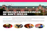 Dossier: gemeenteonderwijs te Sint-Gillis