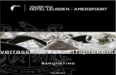 Van der Valk hotel Leusden-Amersfoort - Banquetingbrochure