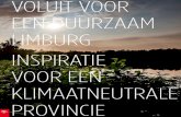 Voluit voor een duurzaam Limburg, inspiratie voor een klimaatneutrale provincie