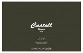 CASTELL - SANDALIAS - SS15