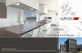 Arc+ software voor interieur en architectuur