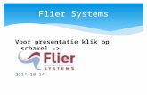 Flier systems, Strategische samenwerking KvK 2014 10 14
