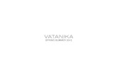 Vatanika  SS15 Lookbook
