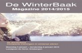 De WinterBaak Magazine 2014/2015
