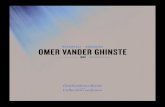 Geschenkbrochure 2014 Omer Vander Ghinste