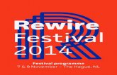Rewire Festival Programme 2014