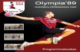 Programmaboekje olympia'89 noav 01-11-14