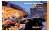 Evenementenbrochure Warme Winters in Diest mijn Stad
