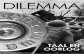 Dilemma II - Taal en Oorlog