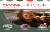 Synchroon najaar 2014 - voor onze relaties en medewerkers