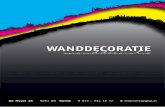 Prijslijst Wanddecoratie