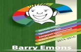 Barry Emons snoezel Catalogus 2014-2016