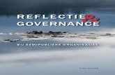 Reflectie & Governance bij semipublieke organisaties