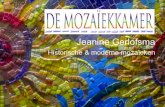 De Mozaiekkamer - Jeanine Gerlofsma