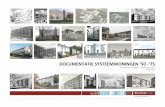 18 meest dominante woningtypes-documentatie systeemwoningen