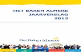 Het Baken Almere, jaarverslag 2013