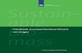 Handboek duurzaamheidscertificatie van biogas