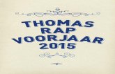 Thomas Rap - Voorjaar 2015