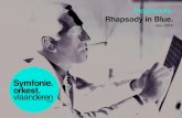 Symfonieorkest Vlaanderen - Programmaboekje Rhapsody in Blue