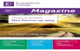 Evangelisch College Magazine - november 2014