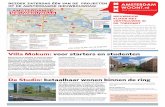 Pagina Amsterdamse Nieuwbouwdag (22 november, Stadsblad De Echo)