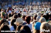 Pvda limburg verkiezingsprogramma 2015 2019