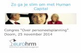 Presentatie spp zo ga je slim om met human capital plenair door gerard evers