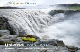 Reisaanbod 2015-2016 IJsland Tours