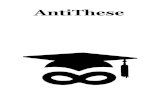 AntiThese Uitgave 1