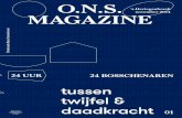 O.N.S. Magazine