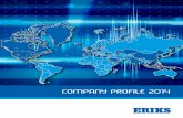 ERIKS Company profile 2014 [NL]
