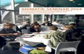 Animatie seminar en workshop 2014