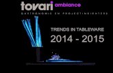 Brochure Tovari Ambiance 2014-2015