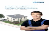 Sb uponor complete installaties voor woningen en appartementen 1058692 07 2014 nl