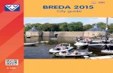 Breda city guide 2015