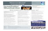 Nieuwsbrief Isseltaler Musikanten 2015 1