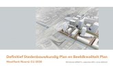 Stedenbouwkundig plan Van Sijpesteijnkwartier, GroupA / NS, september 2012