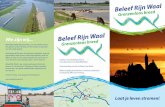 Beleef Rijn Waal - folder 2015