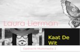 Flipboek Kaat De Wit en Laura Lierman