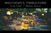 Conceptboek Nightscapes Productions
