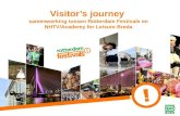 Visitor's journey Reinier Weers Rotterdam Festivals