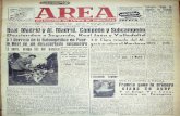 Bisemanario AREA del 05 de mayo de 1958