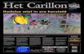 Carillon week 3