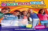 Let's party kids 2014-2015