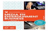 Brochure Media en Entertainment Business (Mechelen) 2016-2017