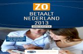 Zo Betaalt Nederland, Whitepaper GGN, 2013