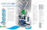 Hydro-Unit Cube drukverhogingsinstallatie - brochure duijvelaar pompen