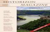 Historizon magazine 2015