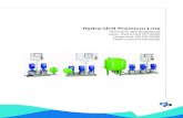 Hydro-Unit Premium Line drukverhogingsinstallaties - technische data duijvelaar pompen